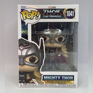 Funko Pop Marvel Mighty Thor New Jane Foster